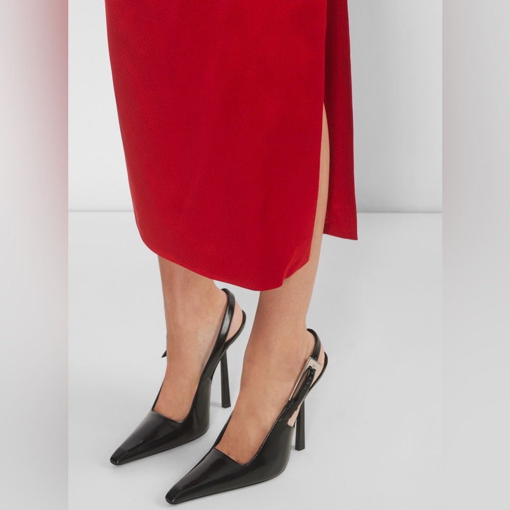 Aritzia Strapless Dress - Picture 5 of 9